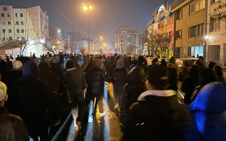 Ông Trump gia tăng sức ép đối với Iran