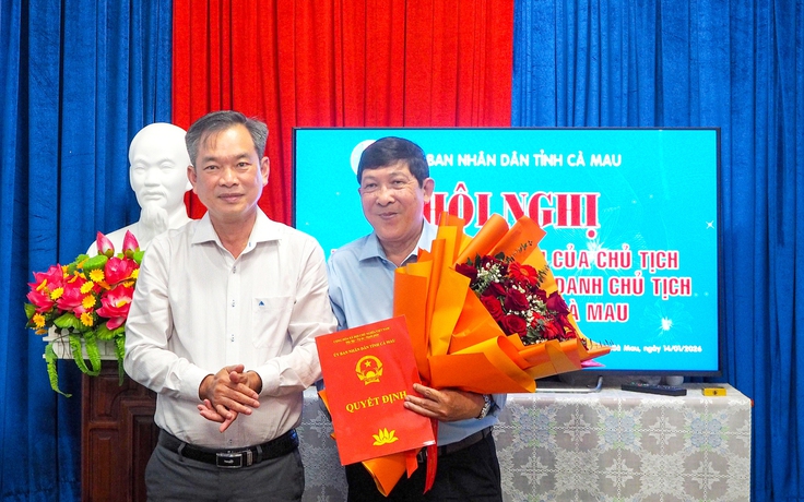 Chỉ định nhà báo Nguyễn Thanh Dũng giữ chức Chủ tịch Hội Nhà báo Cà Mau