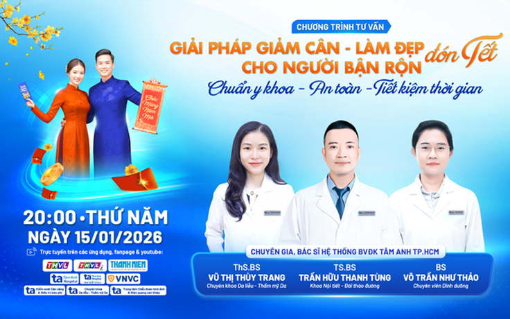 Giải pháp giảm cân - làm đẹp đón Tết cho người bận rộn