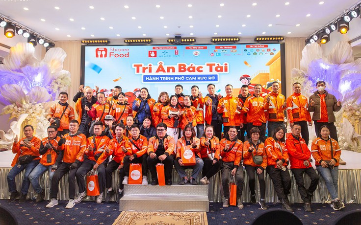 Cộng đồng tài cam ShopeeFood: Một năm bền bỉ sau tay lái với hành trình rực rỡ 