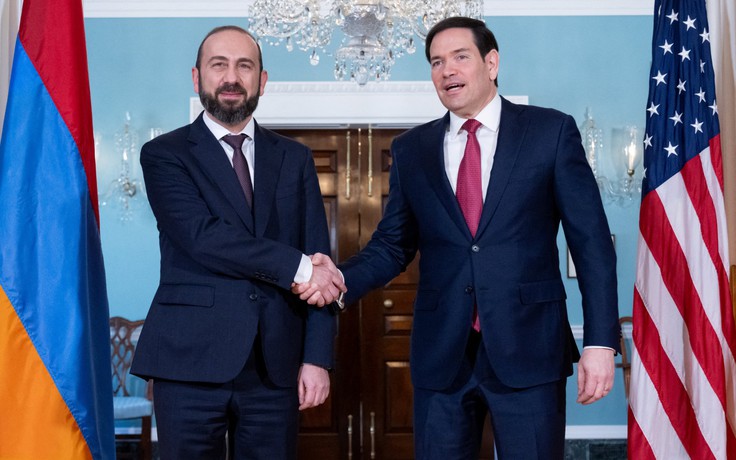 Mỹ sẽ kiểm soát cổ phần của ¾ hành lang lãnh thổ giữa Armenia - Azerbaijan