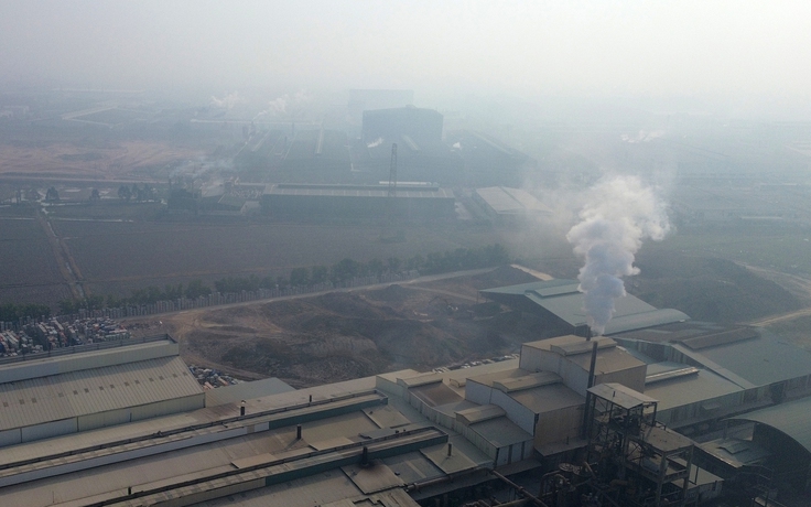 Điểm mặt những 'thủ phạm' gây ô nhiễm không khí miền Bắc