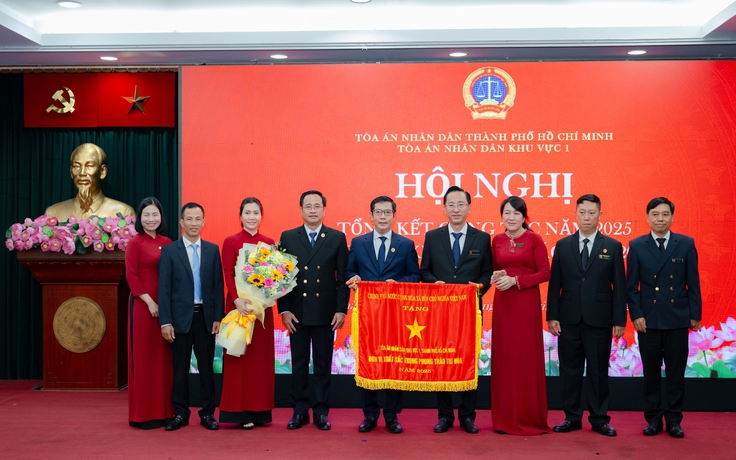 TAND khu vực 1, TP.HCM: Ghi dấu ấn với mô hình tòa án điện tử đầu tiên