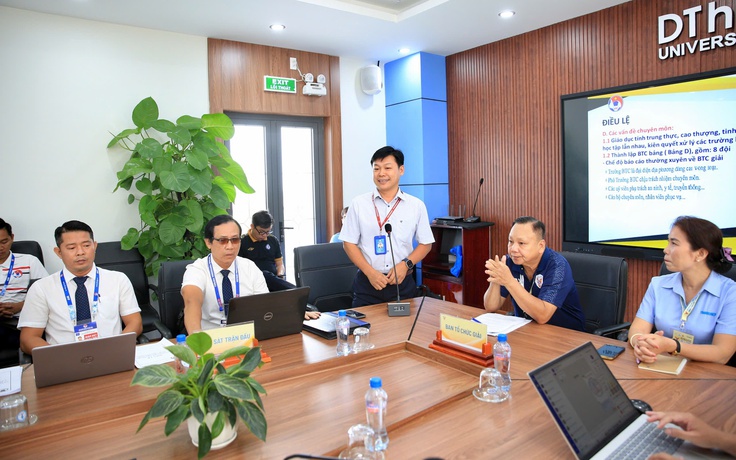 Trường ĐH Đồng Tháp lần đầu đăng cai vòng loại Tây Nam bộ: Có gì thú vị?