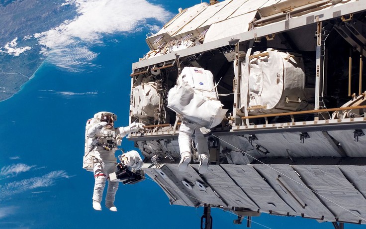 Não bộ phi hành gia 'biến dạng' sau các sứ mệnh trên vũ trụ