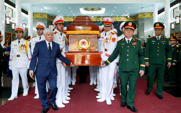 Tiễn biệt đại tướng Lê Văn Dũng, người con ưu tú của quê hương Đồng Khởi