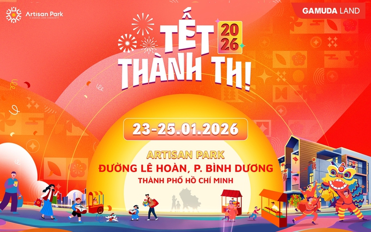 Lễ hội ‘Tết Thành Thị’: ‘Đại tiệc trải nghiệm’ không thể bỏ lỡ tại Artisan Park 