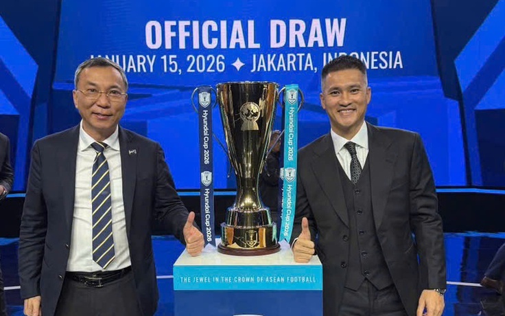 Chủ tịch VFF: ‘Vô địch AFF Cup đã khó, bảo vệ thành công còn khó hơn và Việt Nam phải giữ cho được’