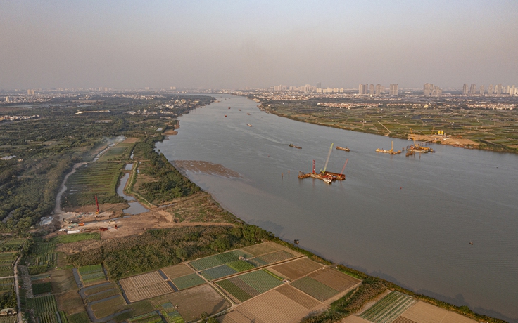 Dấu ấn hạ tầng thủ đô qua 7 dự án cầu vượt sông Hồng