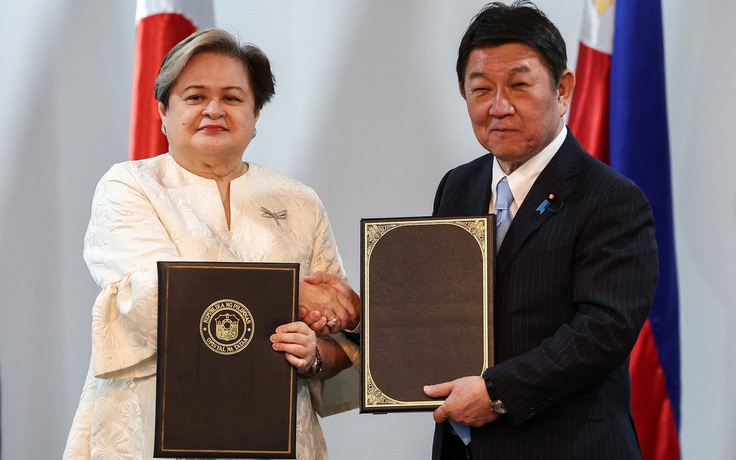 Bước tiến mới trong hợp tác quân sự Nhật - Philippines