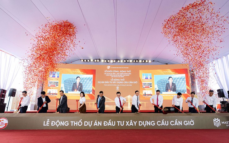 Vùng lõi Vịnh Tiên gia tăng tiềm năng với sự kiện khởi công cầu Cần Giờ