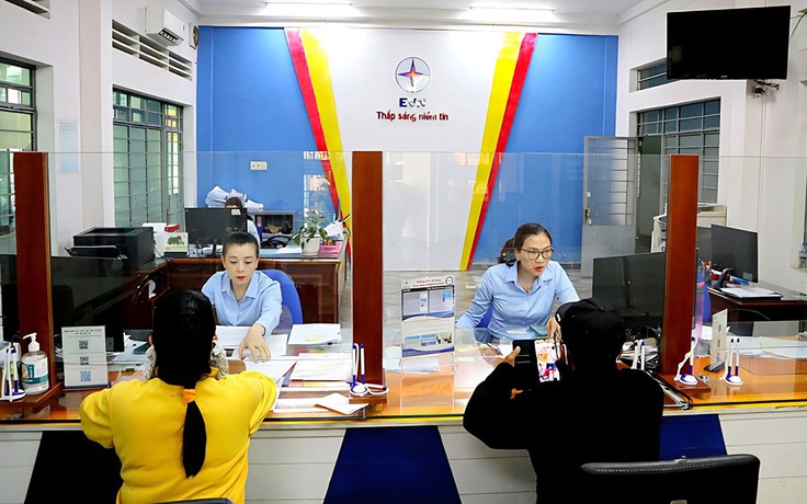 PC Gia Lai nâng cao hiệu quả thu tiền điện sau sáp nhập