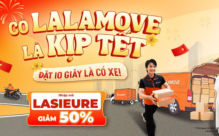 Lalamove bất ngờ tham gia cuộc đua làm phim Tết