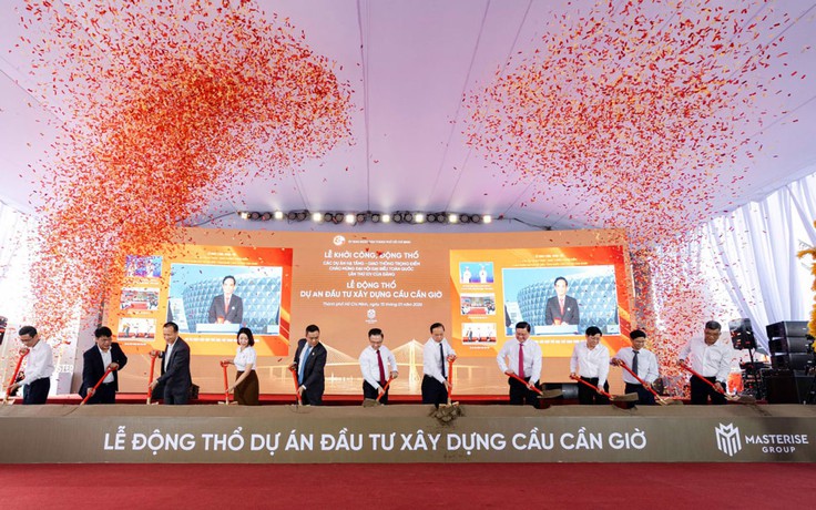 Chính thức động thổ hai dự án trọng điểm: Cầu Phú Mỹ 2 và Cầu Cần Giờ