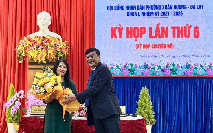 Lâm Đồng: P.Xuân Hương - Đà Lạt và P.Lâm Viên - Đà Lạt có tân chủ tịch UBND