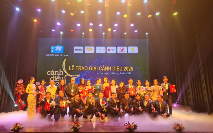 Giải Cánh diều 2025: Trong dự đoán nhưng vẫn đầy hấp dẫn