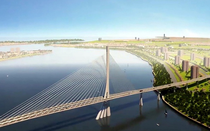 Chính thức động thổ cầu Cần Giờ hơn 13.000 tỉ, xây trong 3 năm