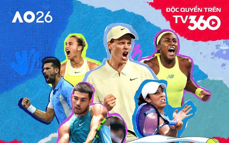 TV360 sở hữu bản quyền Úc mở rộng giai đoạn 2026-2029, phát sóng độc quyền tại Việt Nam