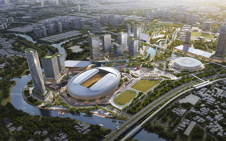 Sau hơn 30 năm chờ đợi, TP.HCM sắp có sân vận động lớn hơn sân của Singapore