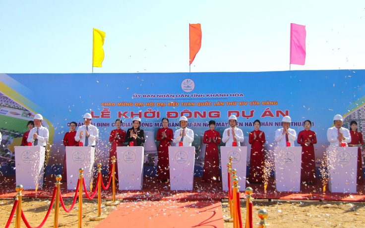 Khởi động dự án tái định cư điện hạt nhân Ninh Thuận