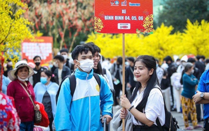 Đường về nhà thêm gần với chuyến xe mùa xuân Tết sum vầy 2026