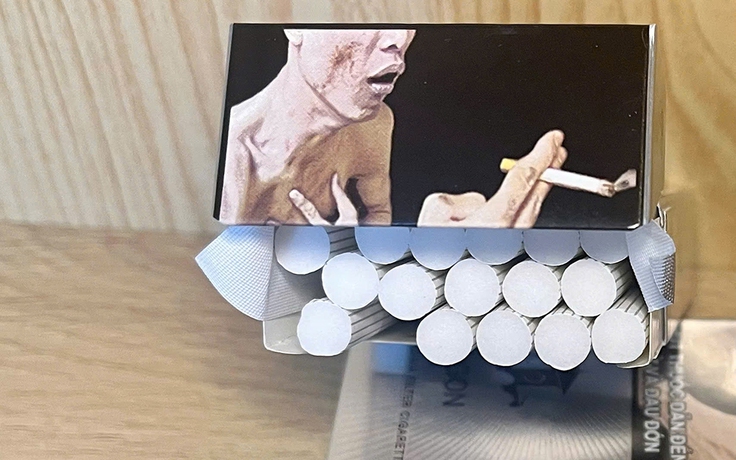 Đề xuất phạt nguội người vi phạm quy định cấm hút thuốc lá