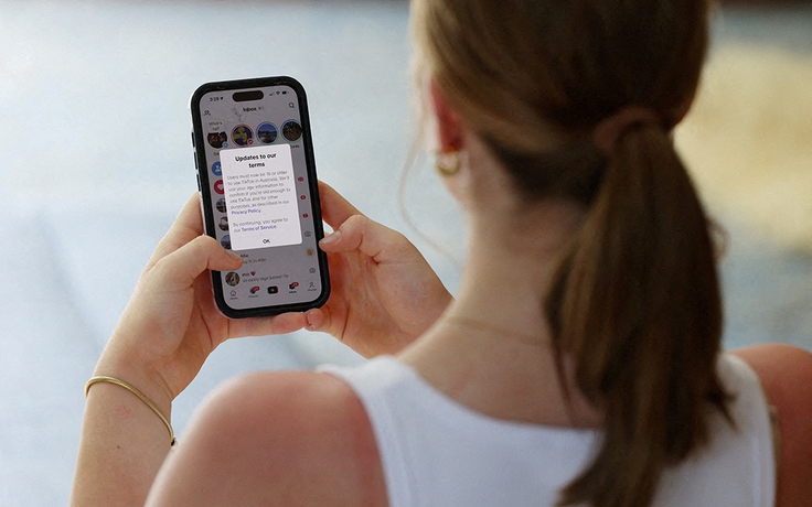 Úc chặn gần 5 triệu tài khoản mạng xã hội của người dưới 16 tuổi