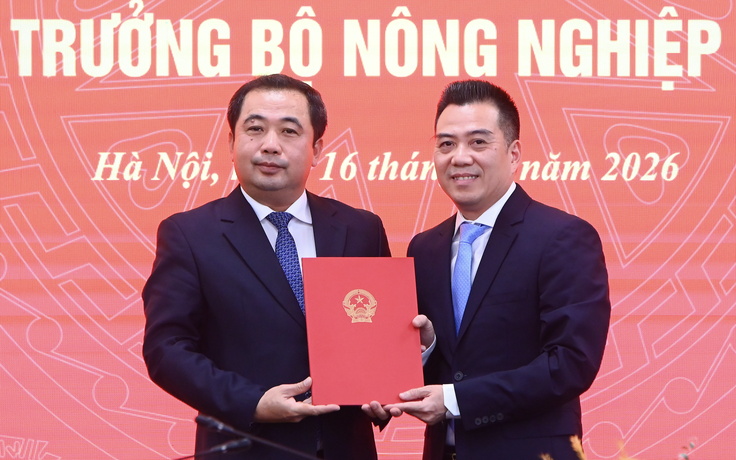 Ông Đặng Ngọc Điệp làm Thứ trưởng Bộ NN-MT