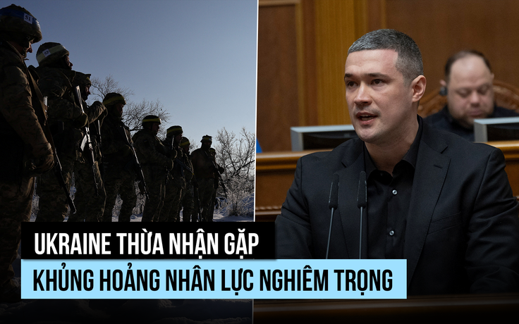 Bộ trưởng Quốc phòng Ukraine xác nhận 200.000 lính đào ngũ