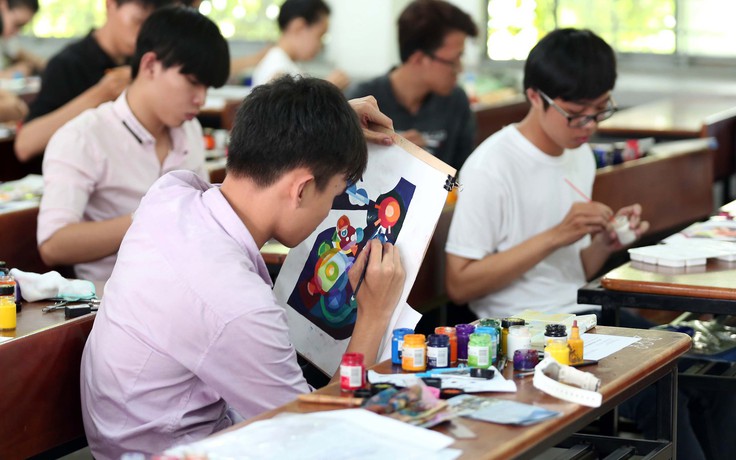 Trường ĐH Kiến trúc TP.HCM xét học bạ học sinh của 86 trường THPT