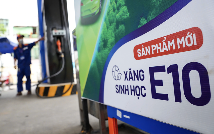 Nguy cơ xăng E10 bị 'khép' tội hàng giả