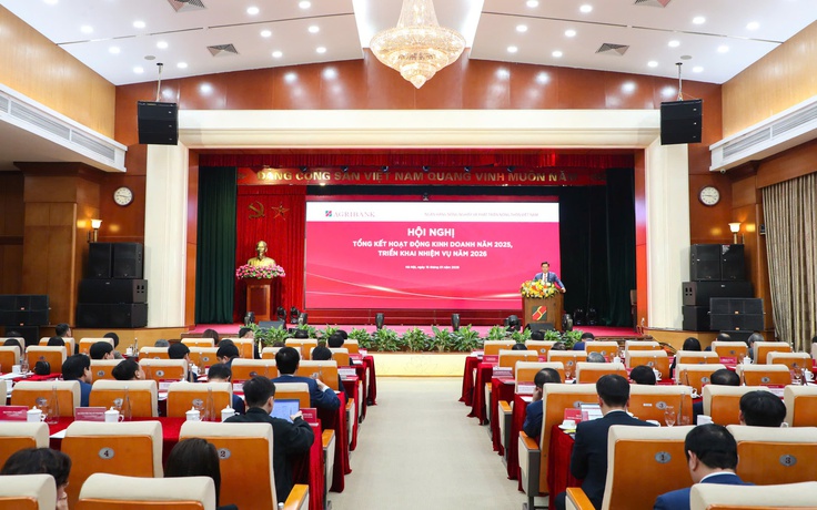 Agribank tổ chức Hội nghị tổng kết hoạt động kinh doanh năm 2025, triển khai nhiệm vụ năm 2026