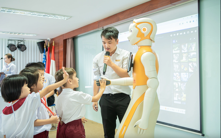 TP.HCM bắt đầu dạy về trí tuệ nhân tạo: Thí điểm với học sinh trường nào?