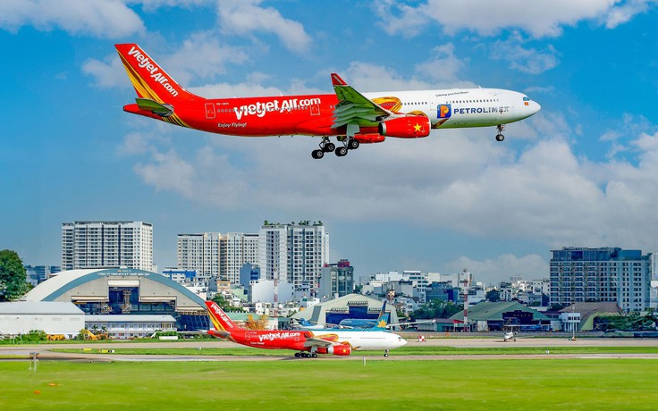 Vietjet tăng gần 1.800 chuyến bay phục vụ cao điểm Tết Bính Ngọ 2026