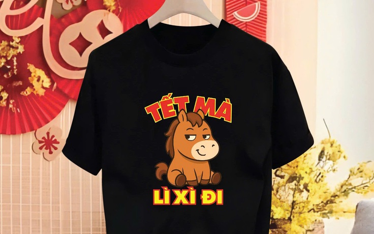 Khi chiếc áo cũng biết… đòi lì xì