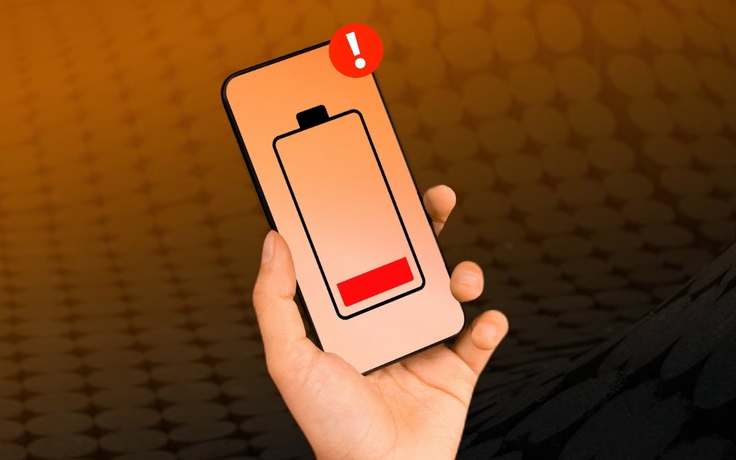 Vì sao smartphone không dùng vẫn hao pin?