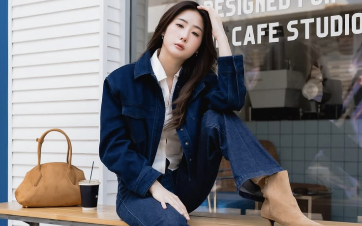 Phối đồ denim đồng điệu cho phong cách thời thượng mỗi ngày
