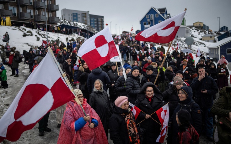 Ông Trump áp thuế lên 8 nước châu Âu, quyết mua được Greenland