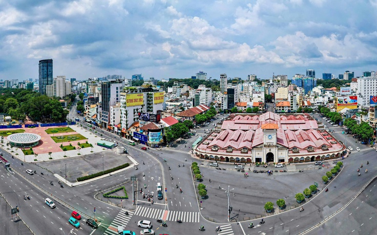 Chợ Bến Thành, Hồ Con Rùa cùng loạt tuyến đường trung tâm sẽ 'thay áo mới' đón tết