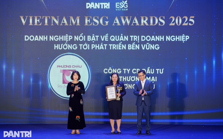 Vietnam ESG Awards vinh danh Tập đoàn Y tế Phương Châu:  Mô hình quản trị bền vững