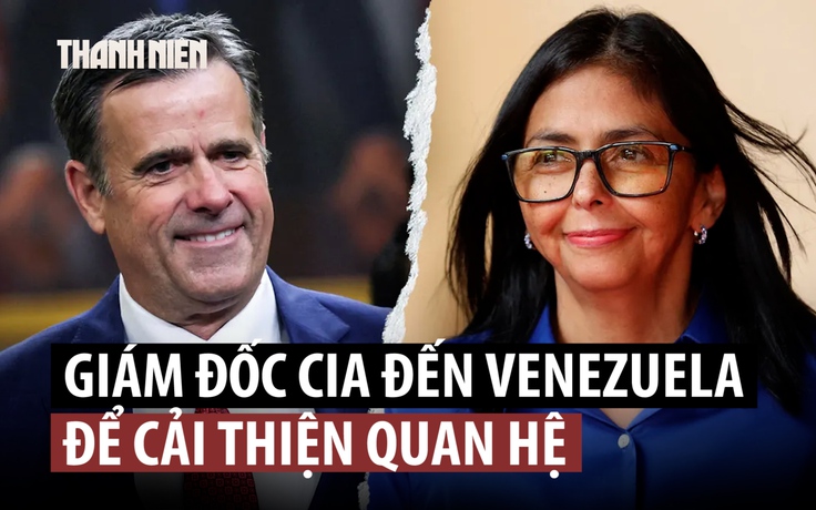 Giám đốc CIA đến Venezuela gặp người thay thế ông Maduro