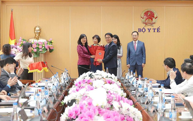 Cục An toàn thực phẩm có đội ngũ lãnh đạo mới