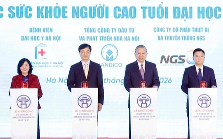 Tổng Bí thư dự khởi công khu phức hợp y tế chăm sóc người cao tuổi