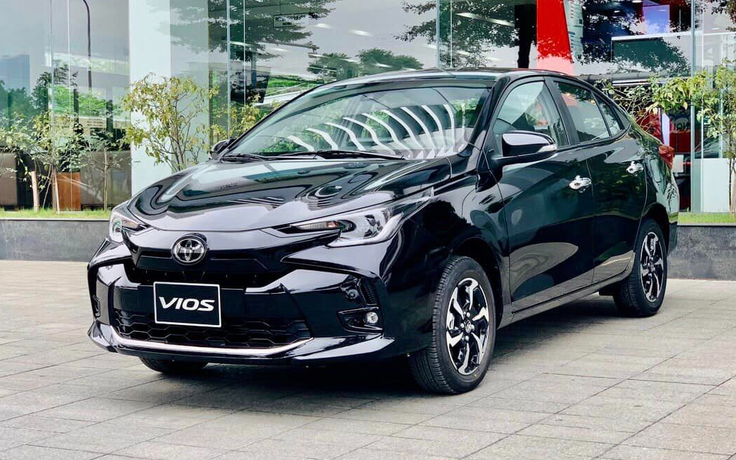 Sedan hạng B dưới 600 triệu năm 2025: Toyota Vios dẫn đầu, Honda City vượt Hyundai Accent