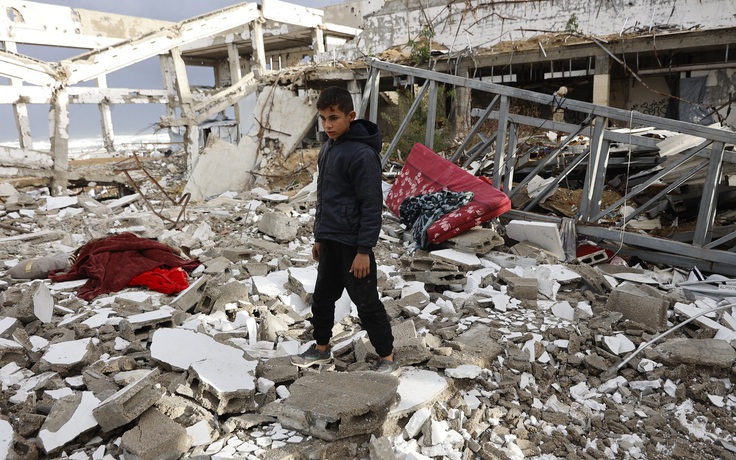 Ông Trump chọn 7 người vào 'ban điều hành sáng lập' về Gaza