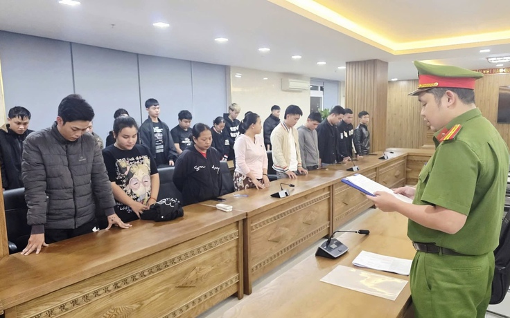 Đường dây bán tài khoản ngân hàng tiếp tay lừa đảo bị triệt phá