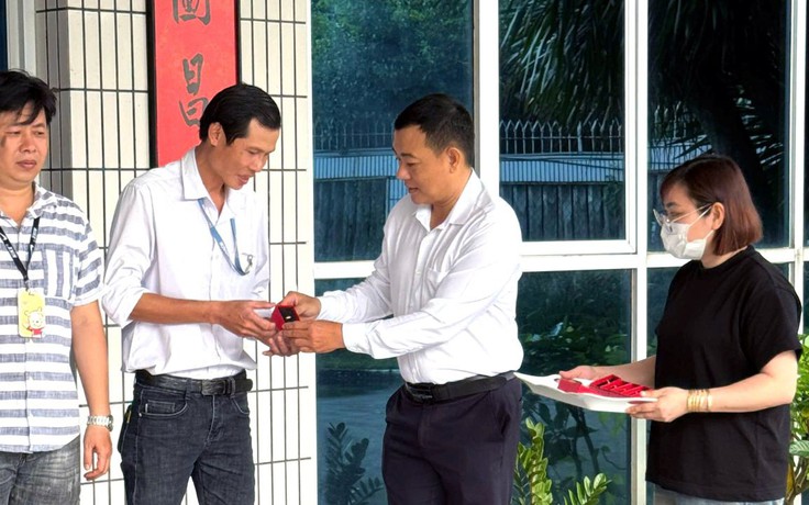 Một doanh nghiệp Đồng Tháp thưởng tết bằng vàng cho 1.000 công nhân