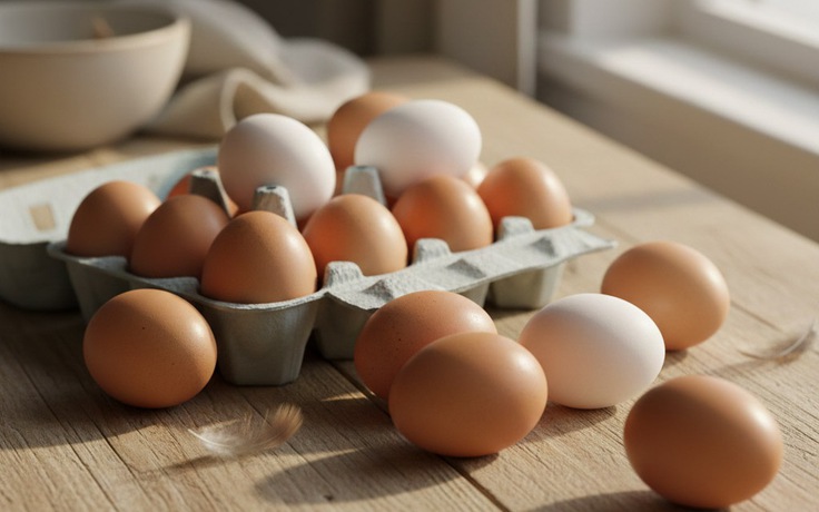 Trứng luộc buổi sáng: Thêm tác dụng tuyệt vời cho tuổi 50!