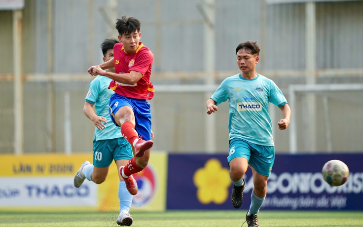 Trường Đại học Cảnh sát Nhân dân 3-0 Trường CĐ Công nghệ Quốc tế Lilama 2: Không có bất ngờ