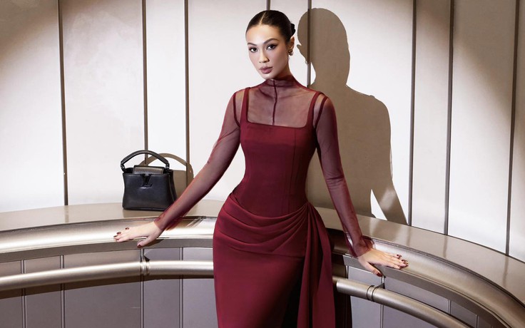 Mặc trang phục màu đỏ sao cho sang chảnh và tinh tế?